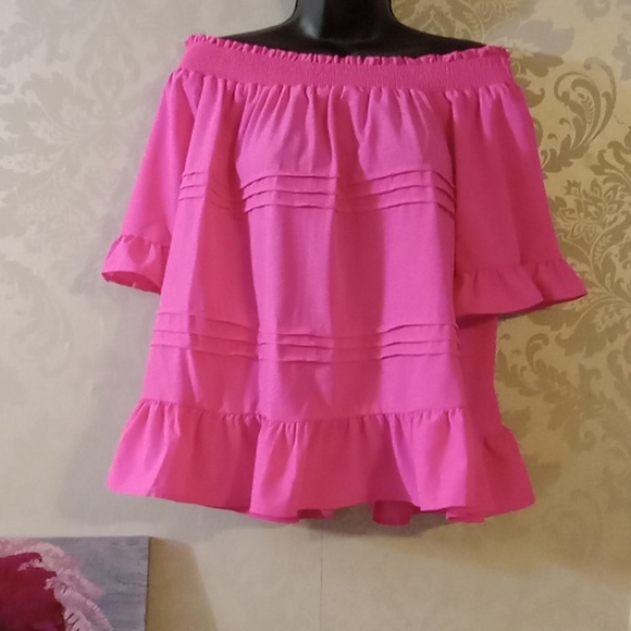 Ces Femme Off the Shoulders Top M - Picture 2 of 6